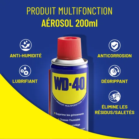 Produit Multifonction WD-40 200 ml